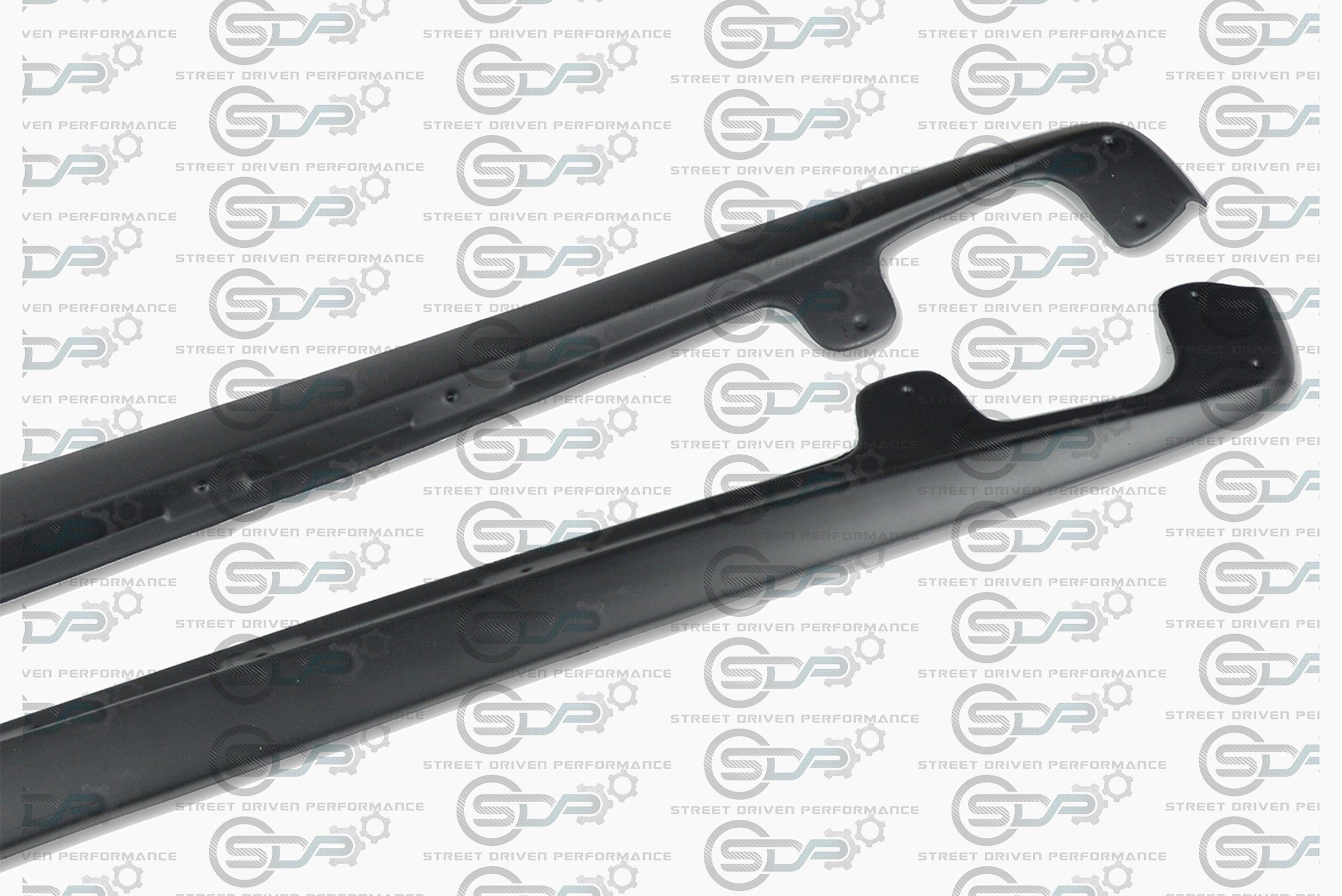 2005-2013 C6 Corvette - Base Model - ZR1 Conversion Side Skirts / Rocker Panels / Ground Effects with Mud Flaps